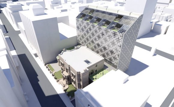 Hotel Building Montreal