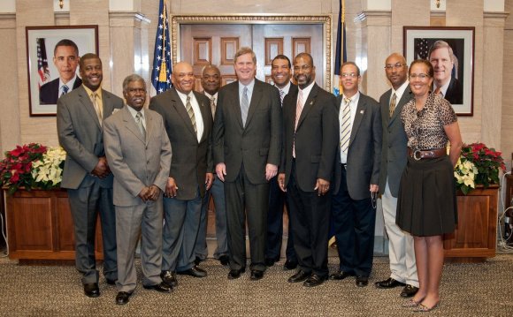 Members of the National Black
