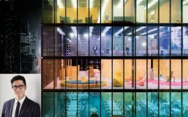 Pinkcloud.DK pop-up hotel