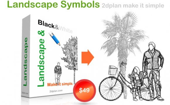Landscape Architecture symbols