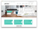 Architecture firm website