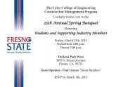 Fresno State Construction Management