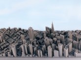Landscape Architectural model