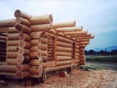 Log Homes construction