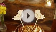 Architectural Artifacts Wedding Test Clips