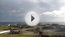 Architecture - student project (landscape in Glatved)