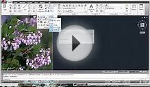 Create Plant Symbols in AutoCAD Architecture