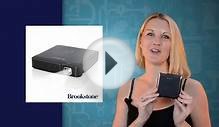 Ethos3 Tech Review: Brookstone HDMI Pocket Projector