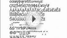 Learning Architectural Lettering