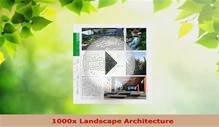 PDF Download 1x Landscape Architecture Read Online