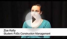South Essex College - FdSc Construction Management Student
