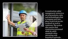 What Is a Construction Safety Management System?